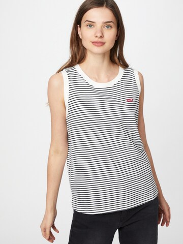 LEVI'S ® Top 'Dara Tank' - biela: predná strana