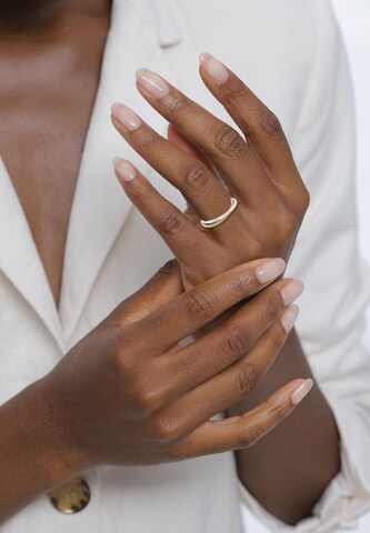ELLI Ring in Goud: voorkant