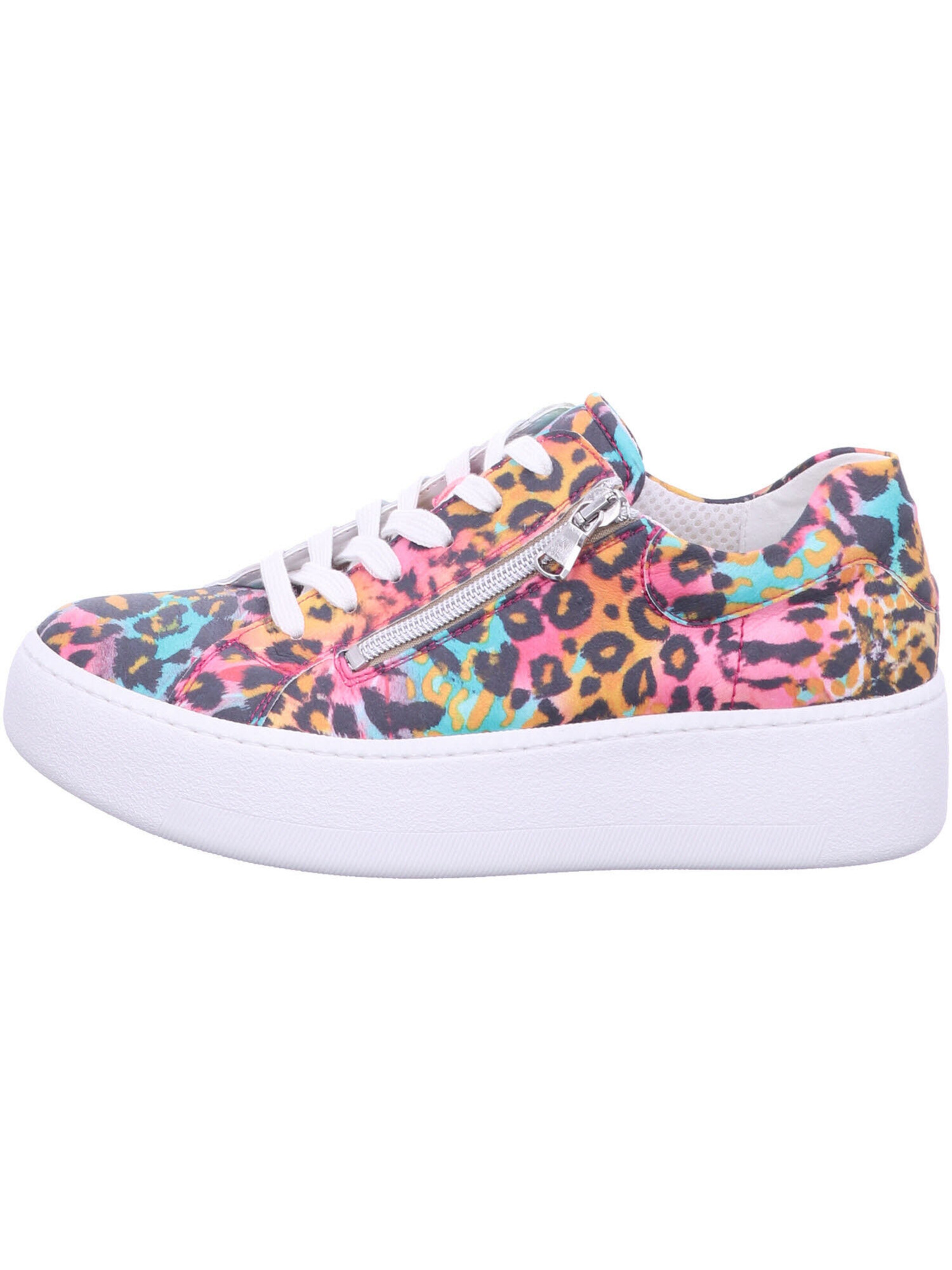 WALDLÄUFER Sneaker 'Nicky' in Mischfarben: Vorderseite