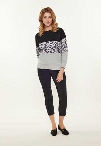Usha - Sweatshirt em cinzento