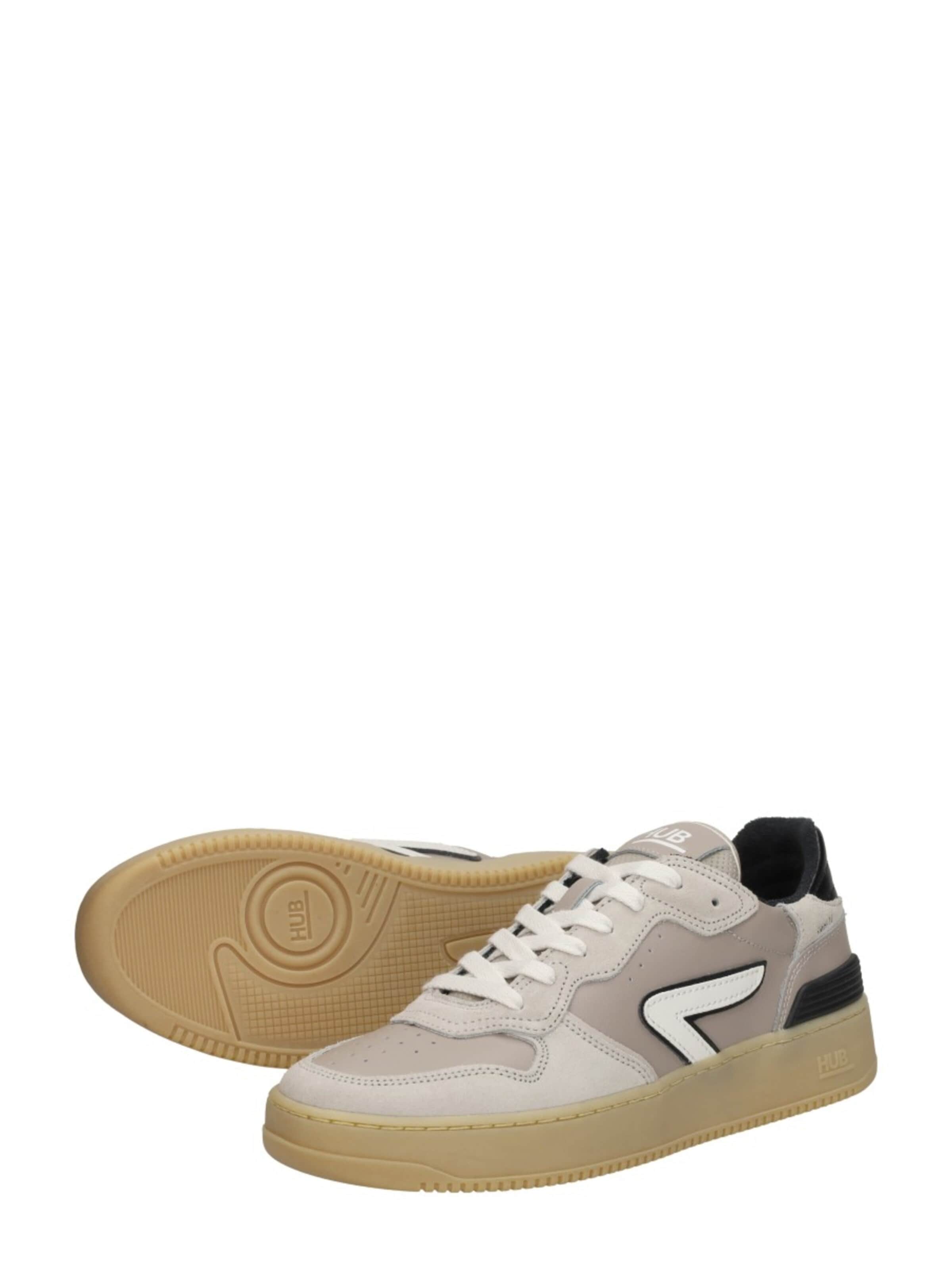 Baskets basses 'Smash' HUB en beige