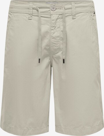 Regular Pantalon 'LOC' Only & Sons en gris : devant