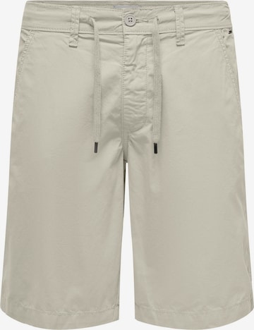 Only & Sons Shorts 'LOC' in Grau: Vorderseite