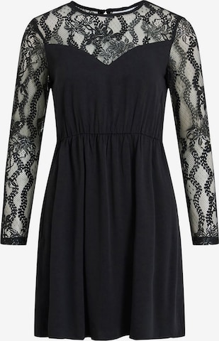 VILA Dress in Black: front