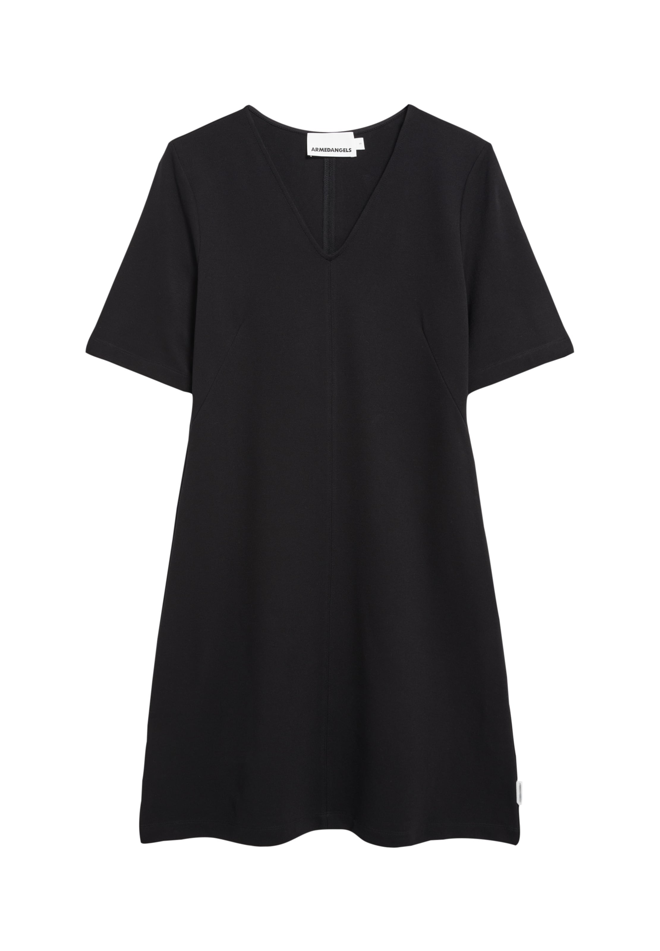 ARMEDANGELS Longsleeve ' LESJAA ' in Schwarz: Vorderseite