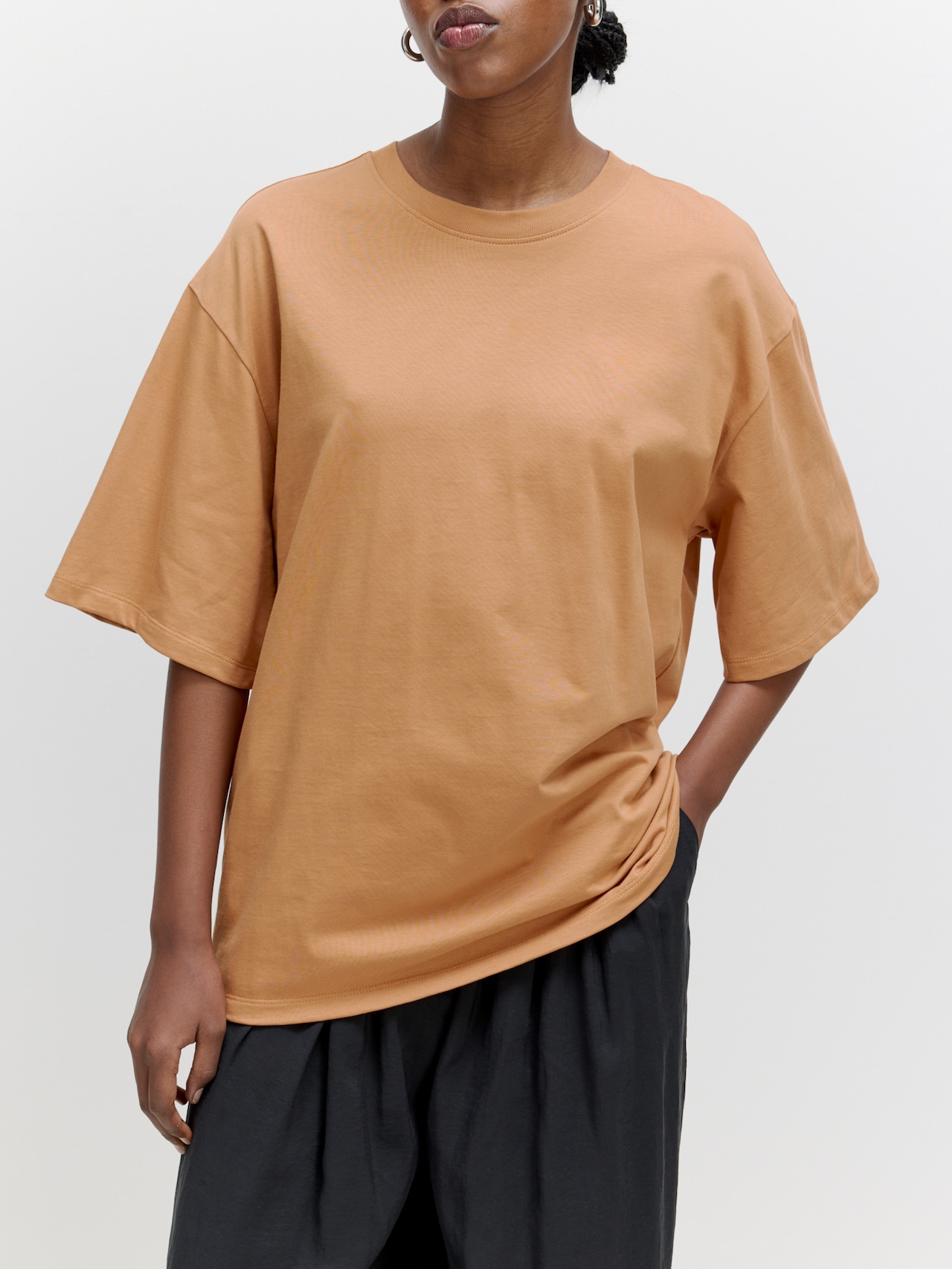 EDITED Produits T-shirt 'Xia' cognac