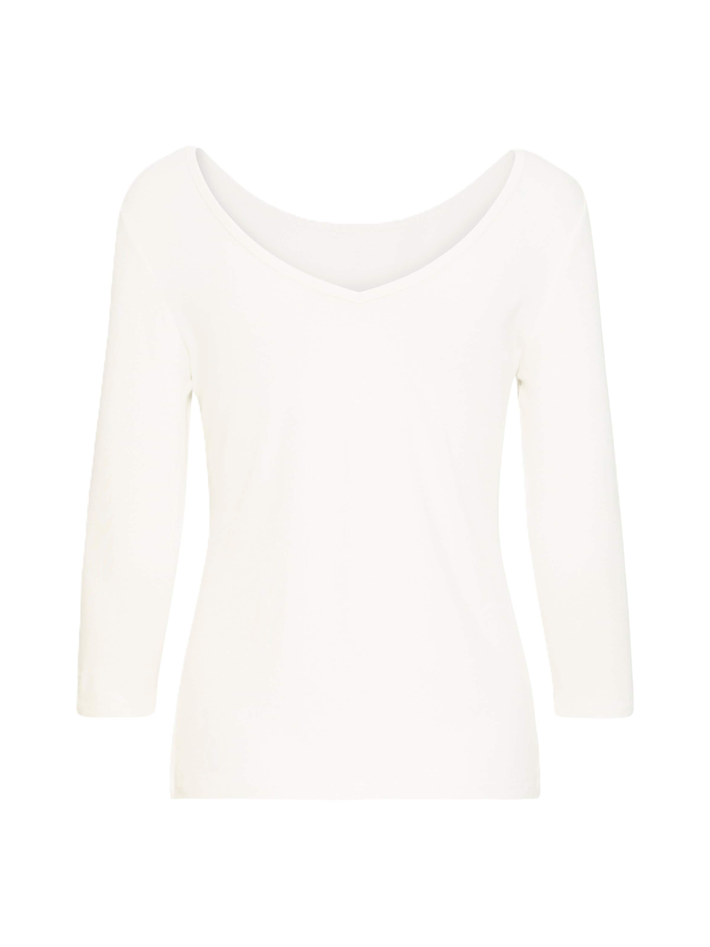 Fransa Shirt 'FRDOTTA 1' in White: front