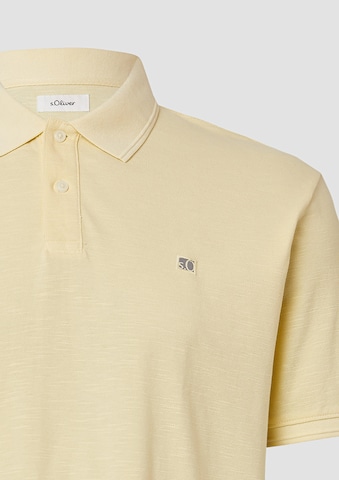 T-Shirt s.Oliver en jaune
