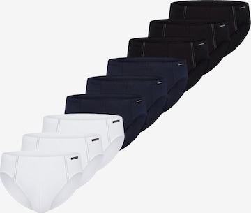 SCHIESSER Slip 'Cotton Essential' in Gemengde kleuren: voorkant