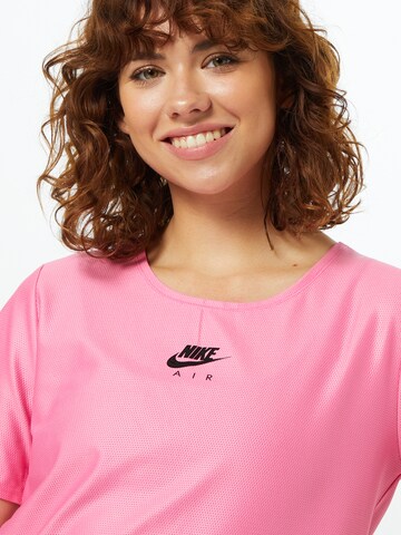 T-shirt fonctionnel 'Air' NIKE en rose