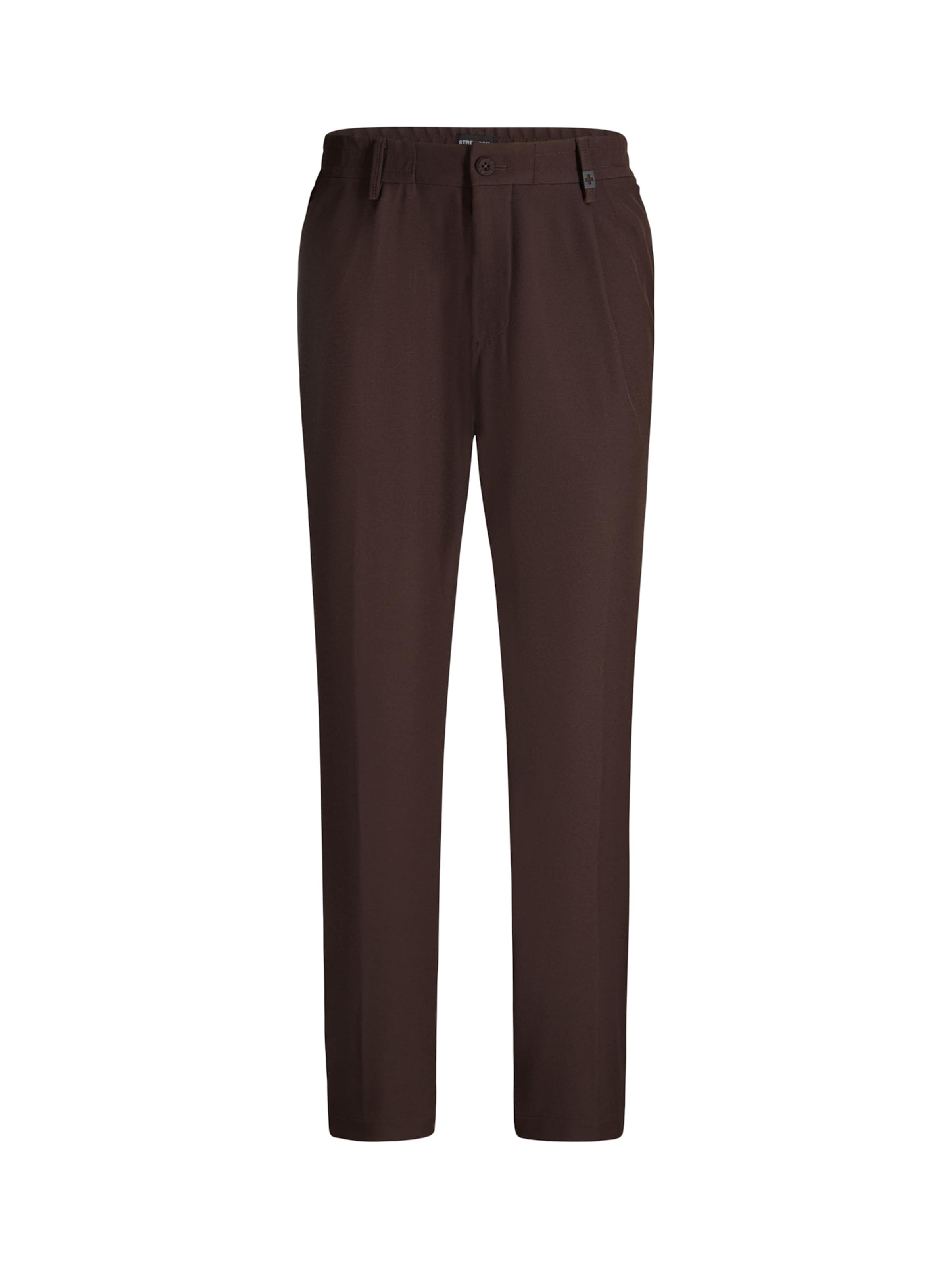 Pantalon STRELLSON en marron : devant