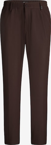 Pantalon STRELLSON en marron : devant