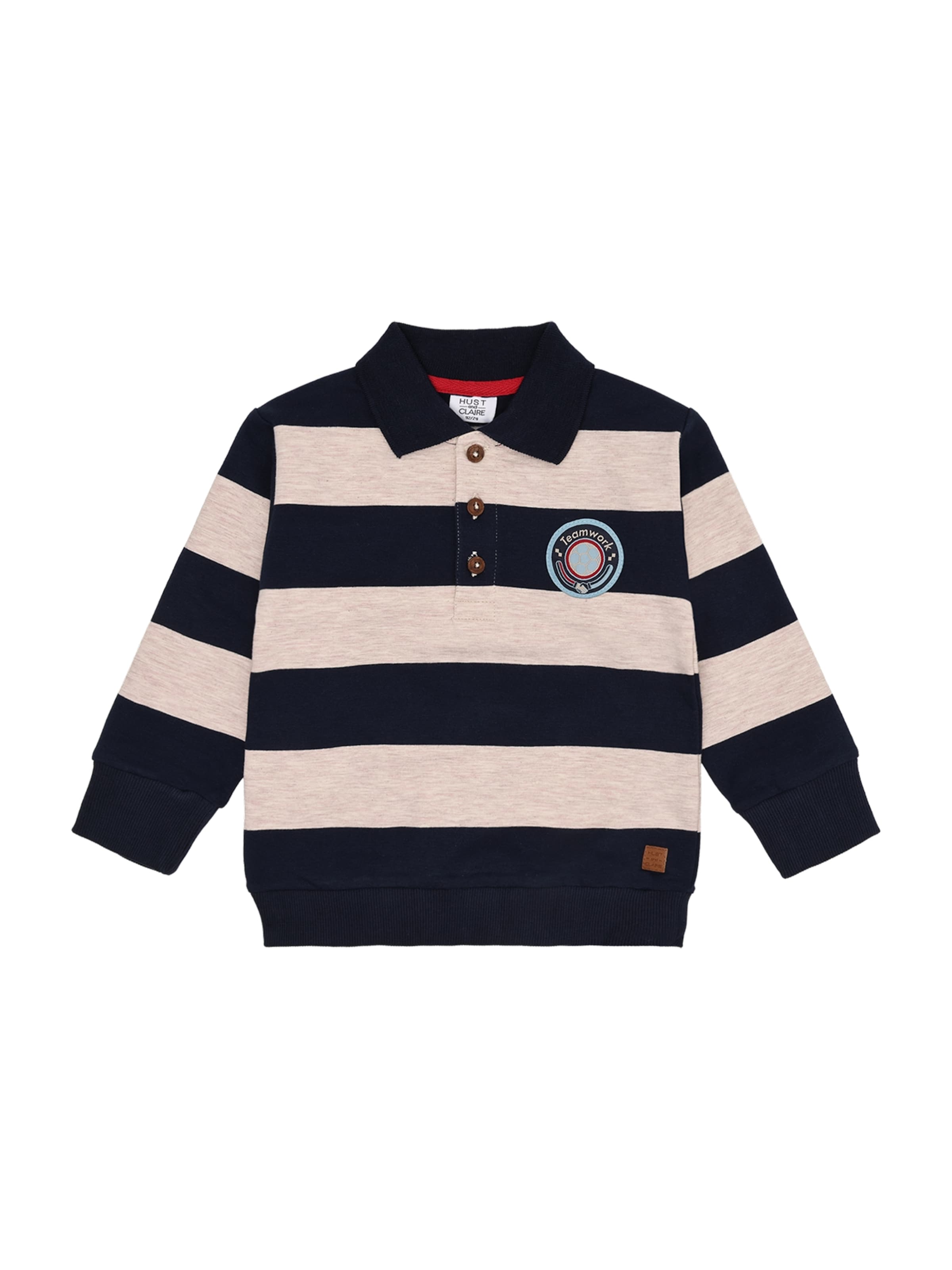 Hust & Claire Μπλούζα φούτερ 'Sejer' σε μπλε: μπροστά