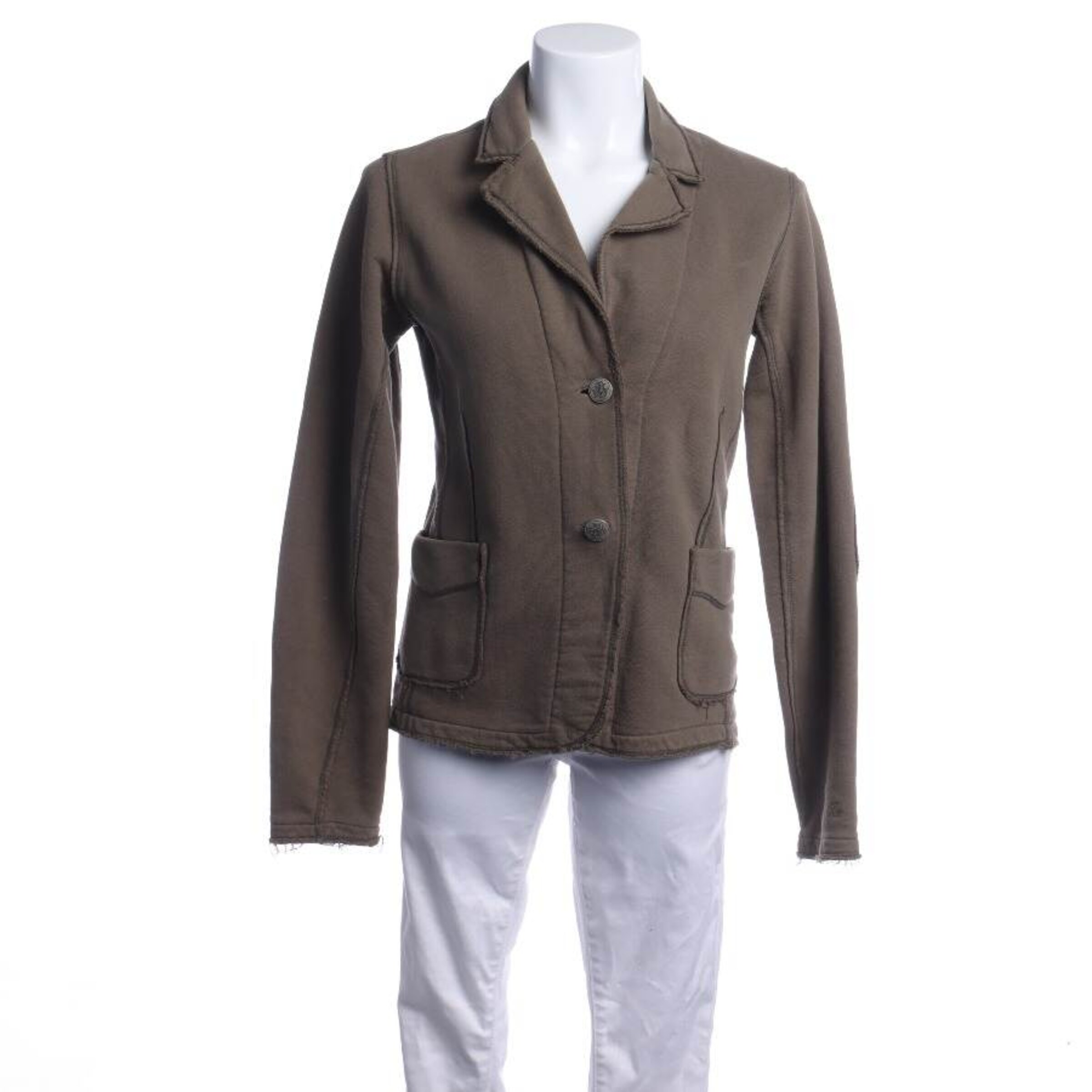 Bogner Fire + Ice Blazer in S in Green: front