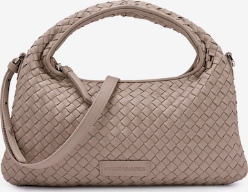 Borsa a spalla 'Sadie' di Les Visionnaires in marrone: frontale