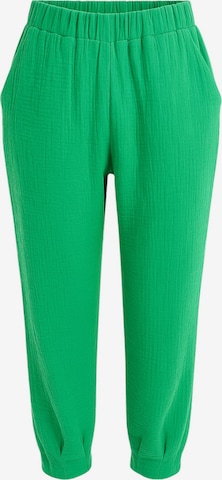 fashionshowcase Hose 'EMIRA' in Grün: Vorderseite