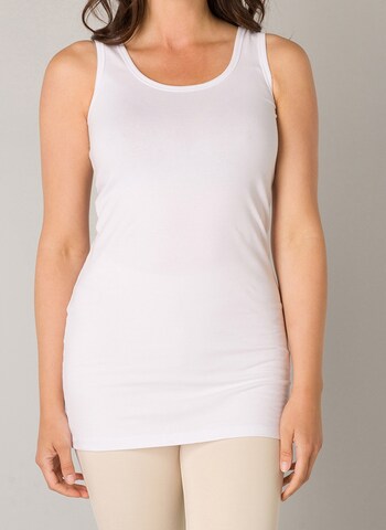 BASE LEVEL Top in White
