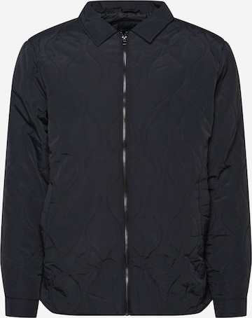 Cotton On Between-Season Jacket in Black: front