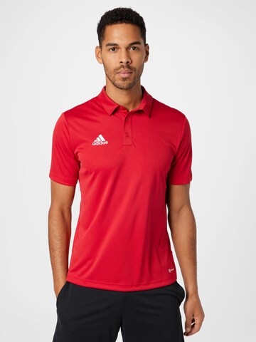 ADIDAS SPORTSWEAR Performance Shirt 'Entrada 22' in Red: front