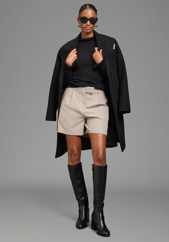 LAURA SCOTT Pullover in Schwarz