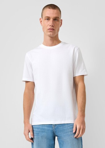 QS Shirt in White: front