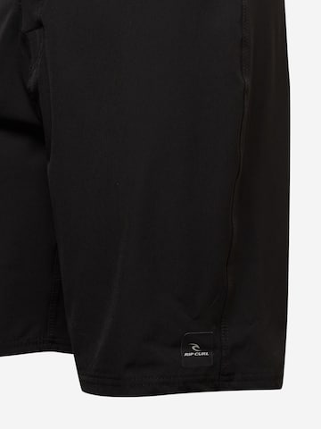 RIP CURL Surffishortsit 'MIRAGE' värissä musta