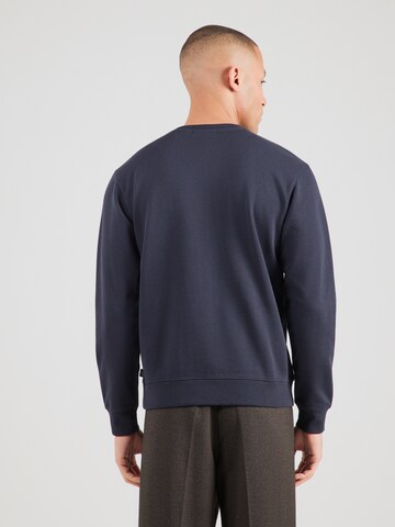 SCOTCH & SODA Sweatshirt i blå
