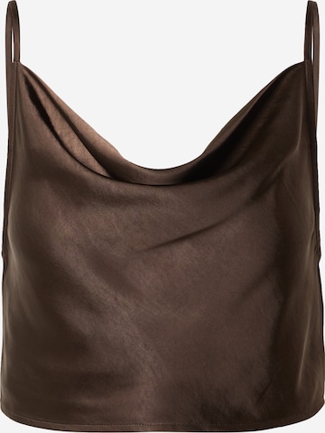 LeGer by Lena Gercke Top 'Nele' in Brown: front