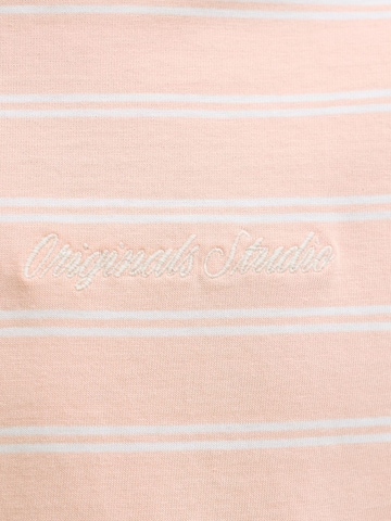 Jack & Jones Junior - Camiseta 'JORNorrebro' en naranja