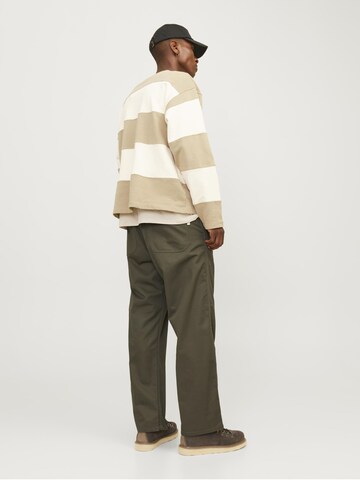 JACK & JONES Loosefit Broek in Groen