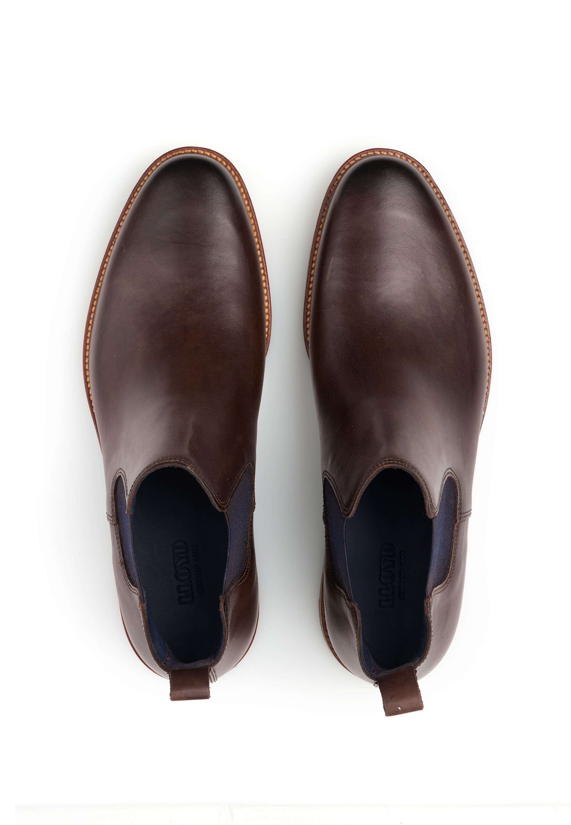 LLOYD Chelsea boots in Bruin