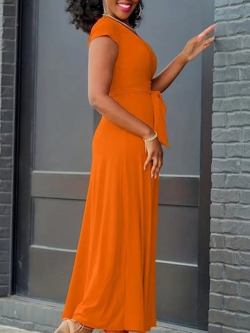 JANE's Jurk in Oranje