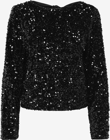 juoda ONLY Palaidinė be rankovių 'CONFIDENCE': priekis