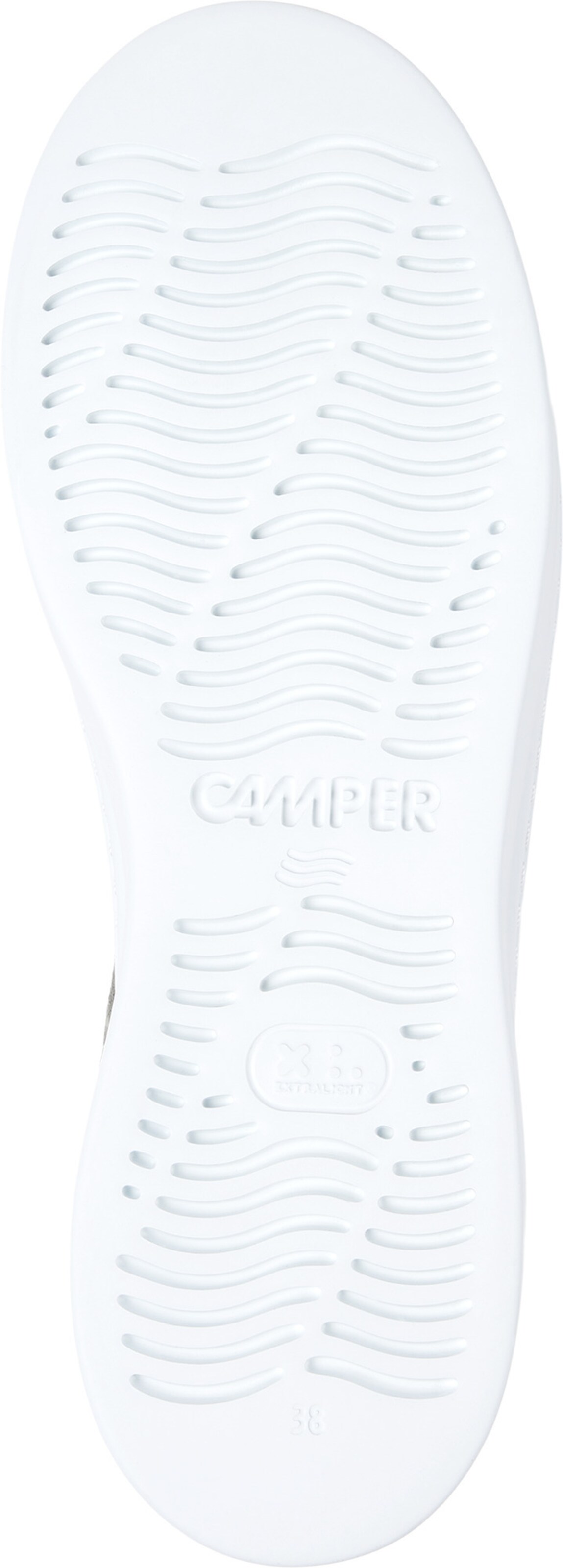 CAMPER Sneaker 'Runner Up' in Grau