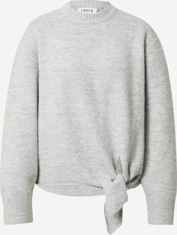 EDITED - Pullover 'Franka' em cinzento: frente