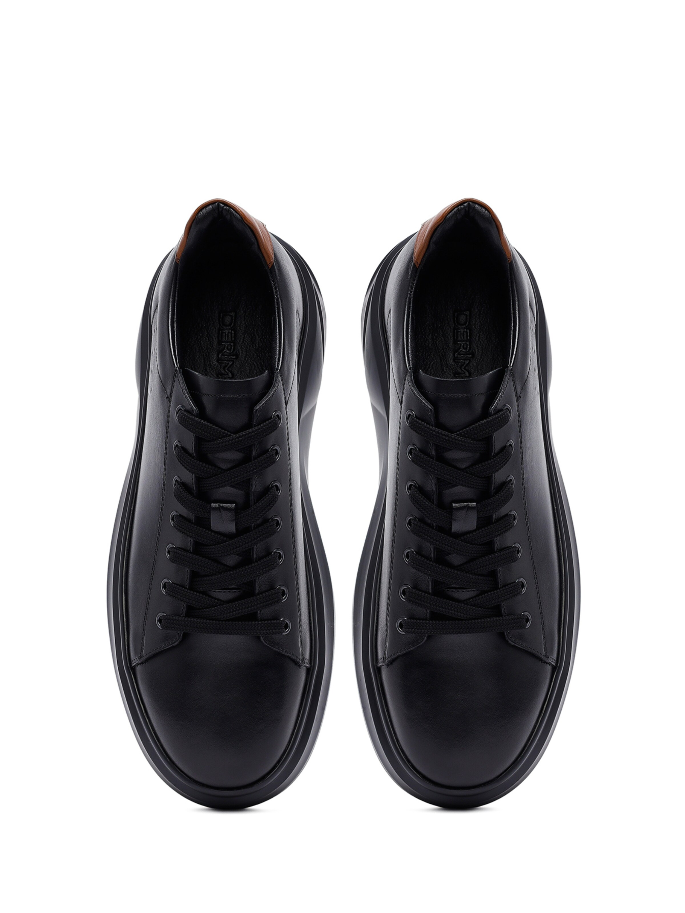 Baskets basses Derimod en noir