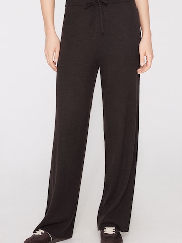 Tezenis Wide Leg Hose in Braun: Vorderseite