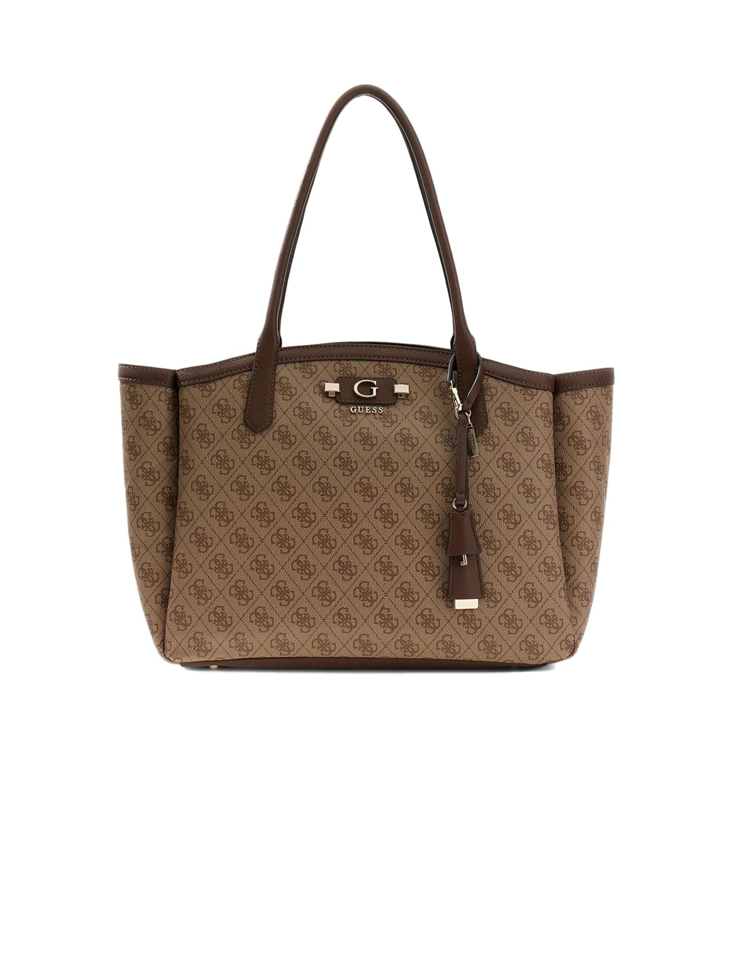 Shopper 'Lindsey' in One Size GUESS di colore marrone chiaro, Visualizzazione prodotti