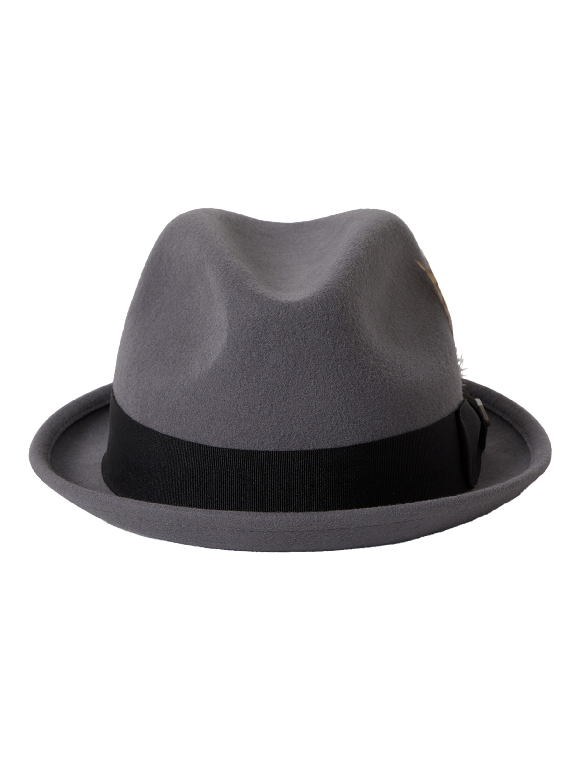 Cappello per costume tradizionale 'GAIN FEDORA' di Brixton in grigio