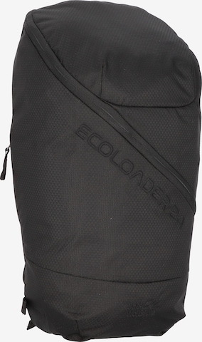 JACK WOLFSKIN Backpack 'Ecoloader' in Black