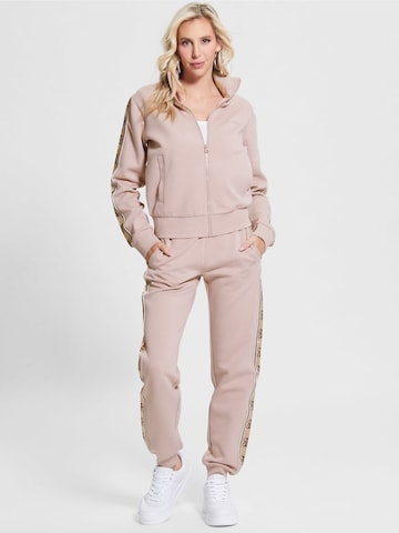 GUESS Tapered Pants in Pink
