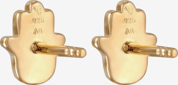 Boucles d'oreilles 'Hamsa Hand' ELLI en or