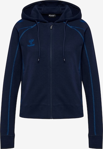 Hummel Sportssweatjakke 'Move 2.0' i blå: forside