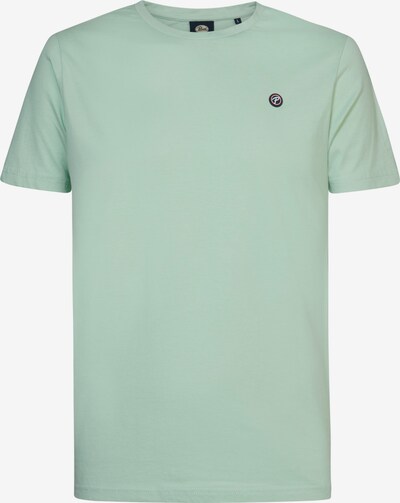 Petrol Industries T-Shirt in nachtblau / pastellgrün / rot / weiß, Produktansicht