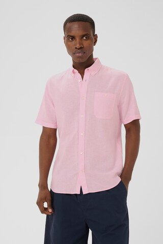 Matinique Regular Fit Hemd 'Trostol' in Pink: Vorderseite