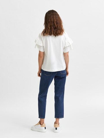 SELECTED FEMME Shirts 'Rylie' i hvid