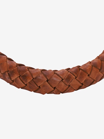 Heideman Armband 'Enno' in Braun