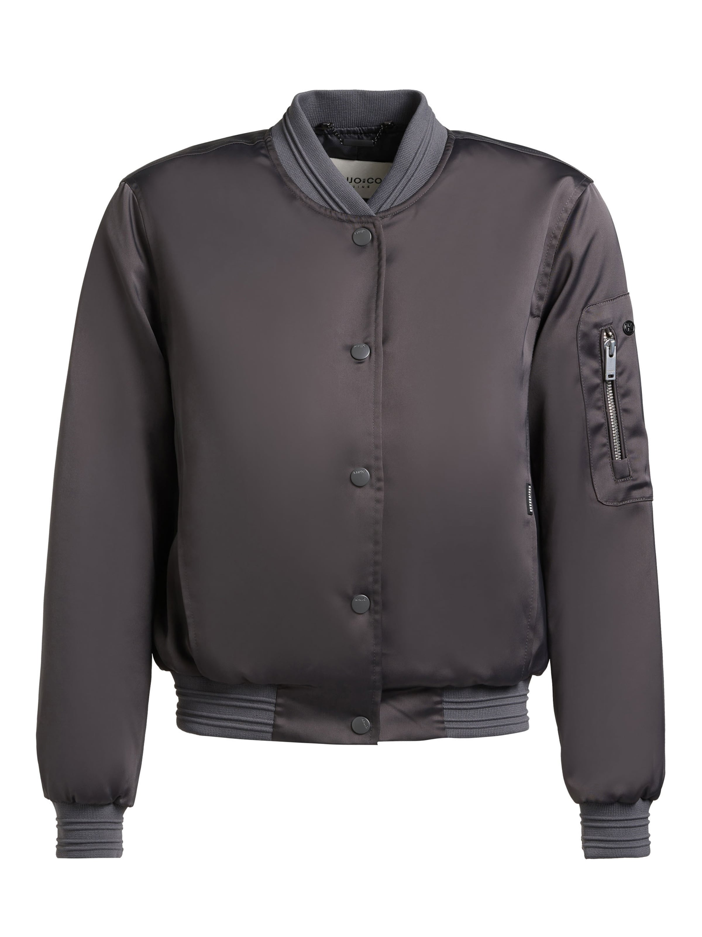 Veste mi-saison 'Tami' khujo en gris : devant