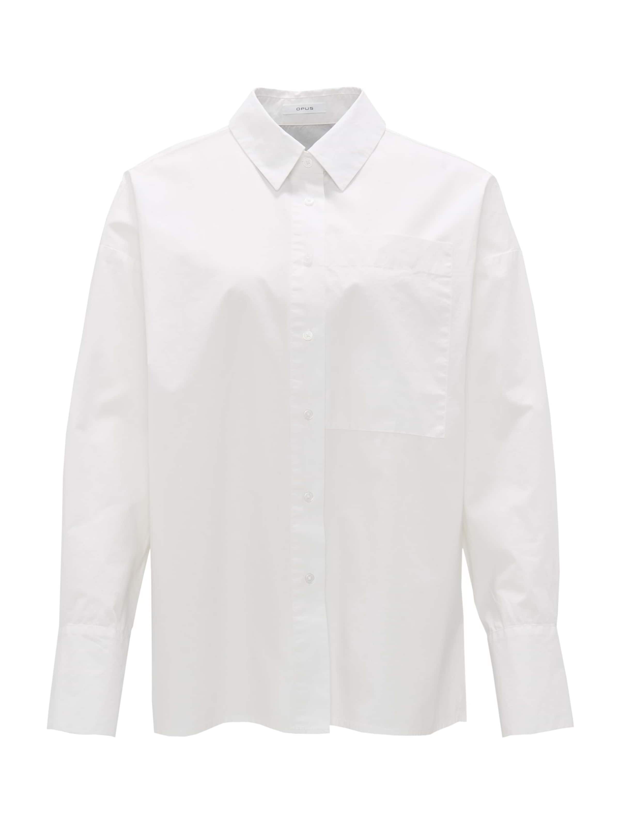 OPUS Bluse 'Fajomi' in Weiß: Vorderseite