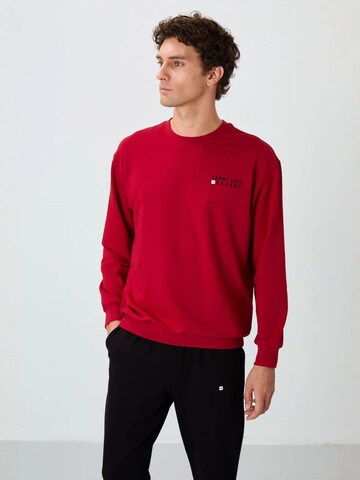 Survêtement Tommy Life en rouge
